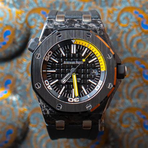 audemars piguet diver forged carbon price|Audemars Piguet .